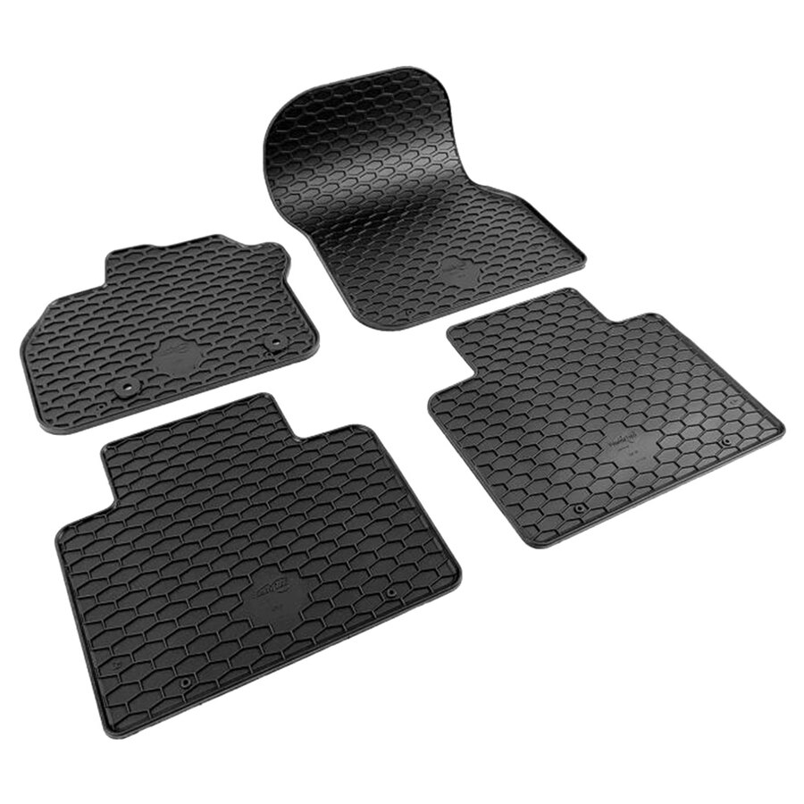 Tappeti in gomma-Pvc specifico Renault Zoe 2019> - INT AUTO Renault Zoe 2019 >