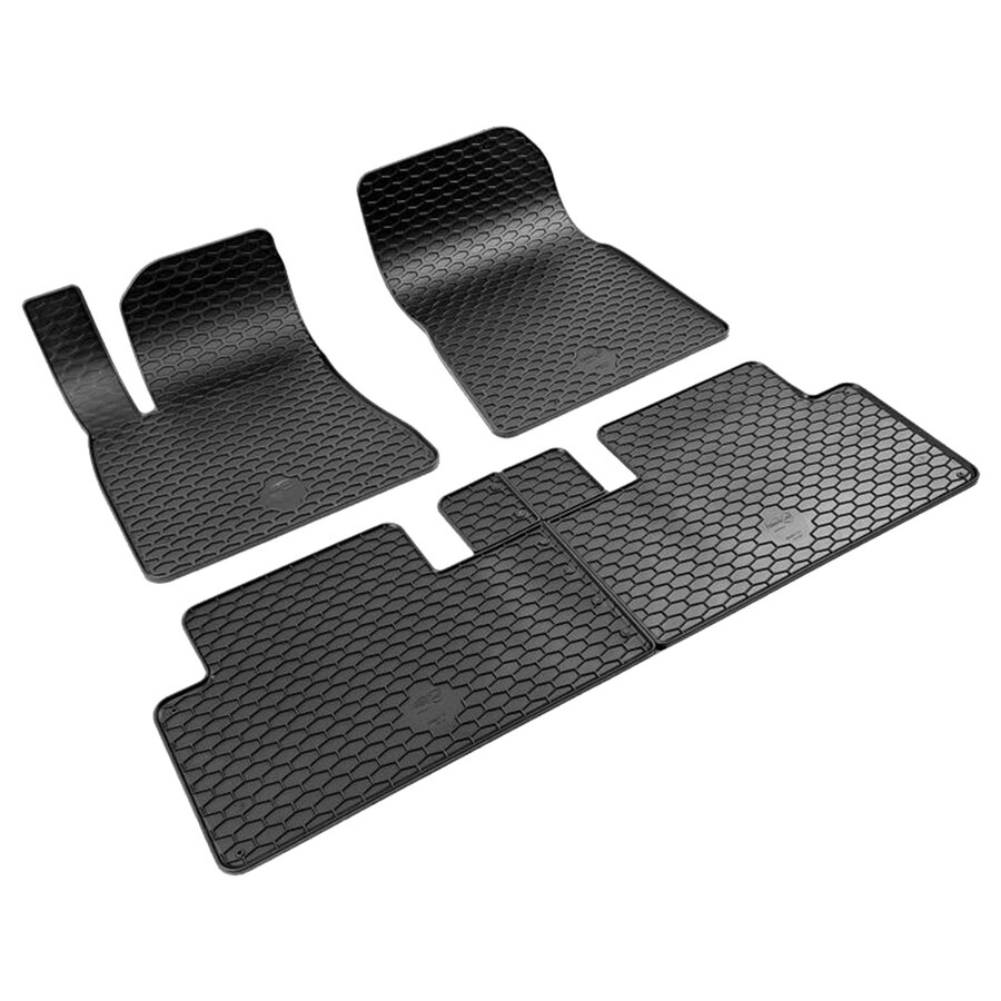 Tappeti in gomma-Pvc specifico Tesla Model 3 2019> - INT AUTO Tesla Model 3 2019 >