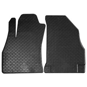 INT AUTO - Tappeti in gomma-Pvc specifico - INT AUTO Fiat Doblo, Opel Combo - In Gomma-Pvc specifico