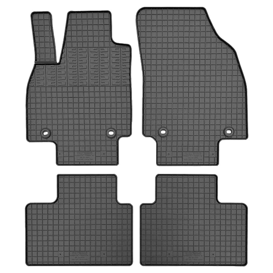 Tappeti in gomma-Pvc specifico MG ZS II 2024> - INT AUTO MG ZS II 2024 >