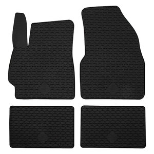 INT AUTO - Tappeti in gomma-Pvc specifico Omoda 5 2024> - INT AUTO Omoda 5 2024 > no elettrica - In Gomma-Pvc specifico