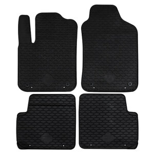 INT AUTO - Tappeti in gomma-Pvc specifico - INT AUTO Fiat 500, 500C - In Gomma-Pvc specifico
