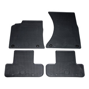 INT AUTO - Tappeti in gomma-Pvc specifico Audi Q5 2008>2016 - INT AUTO Audi Q5 2008 > 2016 - In Gomma-Pvc specifico