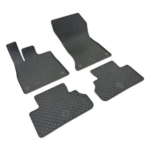 Tappeti in gomma-Pvc specifico - INT AUTO Audi Q5 - INT AUTO