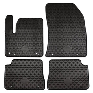 INT AUTO - Tappeti in gomma-Pvc specifico - INT AUTO Alfa Romeo Junior, Fiat 600, Jeep Avenger - In Gomma-Pvc specifico