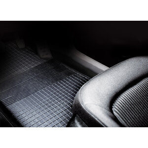 Tappeti in gomma-Pvc specifico - INT AUTO Opel Vivaro, Renault Trafic - INT AUTO