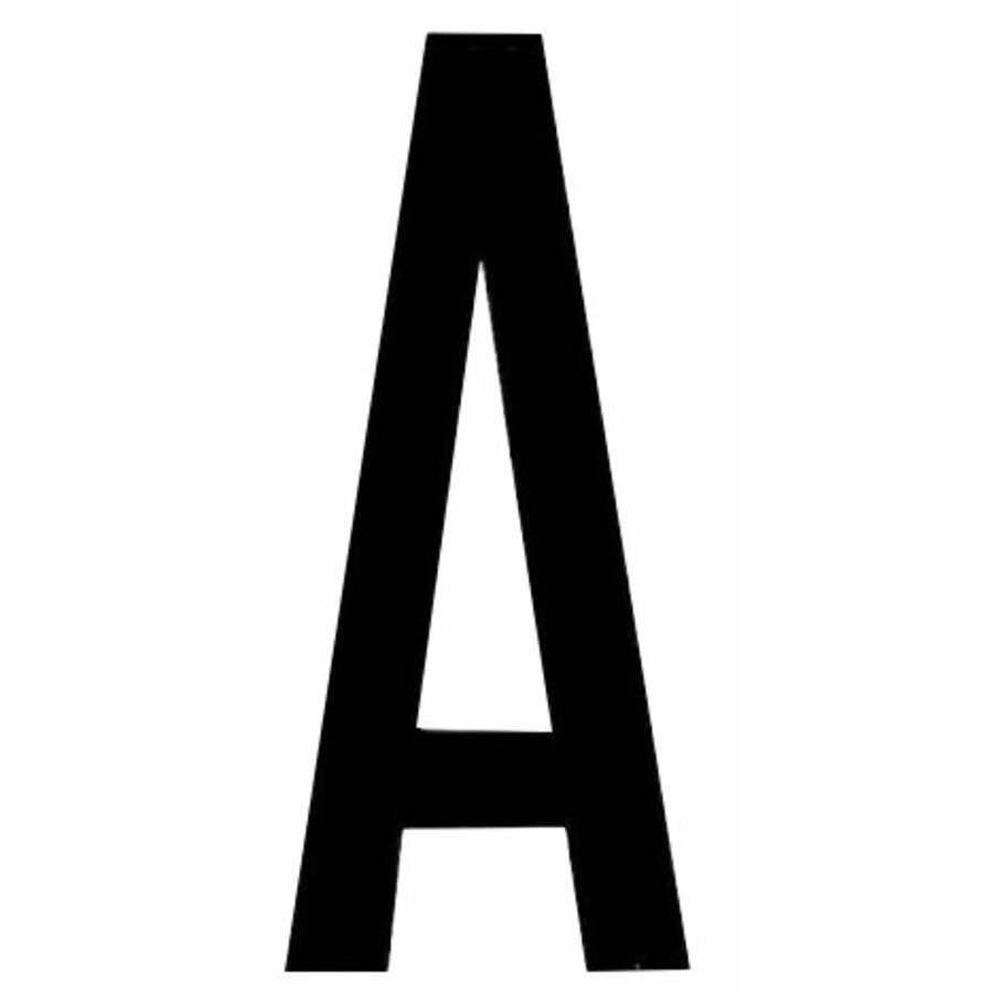 Adesivi lettere e numeri Lettera per targa ripetitrice - INT AUTO