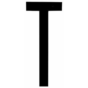 INT AUTO - Adesivi lettere e numeri Lettera per targa ripetitrice - INT AUTO - Adesivi lettere e numeri