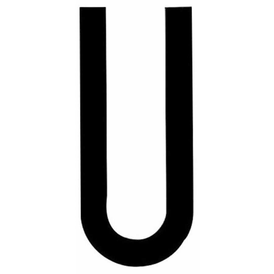 Adesivi lettere e numeri Lettera per targa ripetitrice - INT AUTO