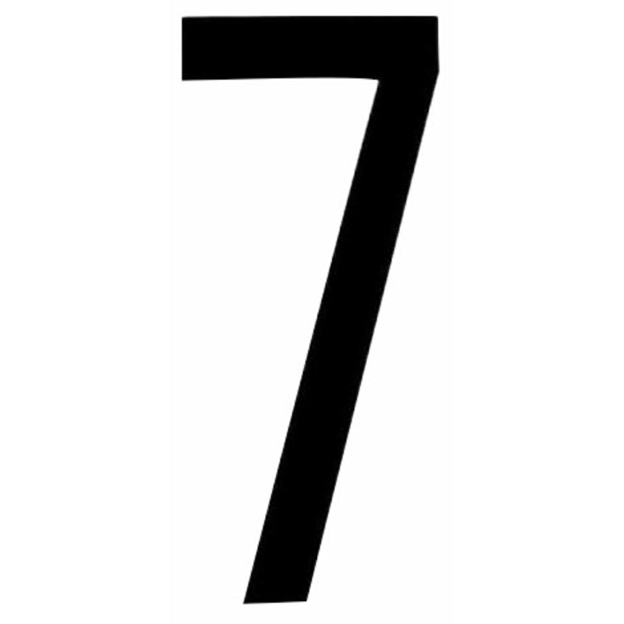 Adesivi lettere e numeri Numero per targa ripetitrice - INT AUTO