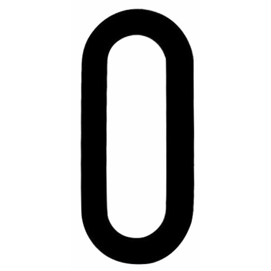 Adesivi lettere e numeri Numero per targa ripetitrice - INT AUTO