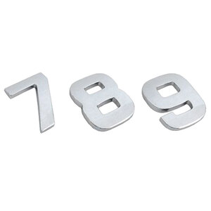 LAMPA - Adesivi lettere e numeri - Adesivi lettere e numeri