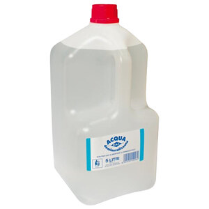 INT AUTO - Acqua distillata - demineralizzata - INT AUTO - Acqua distillata - demineralizzata