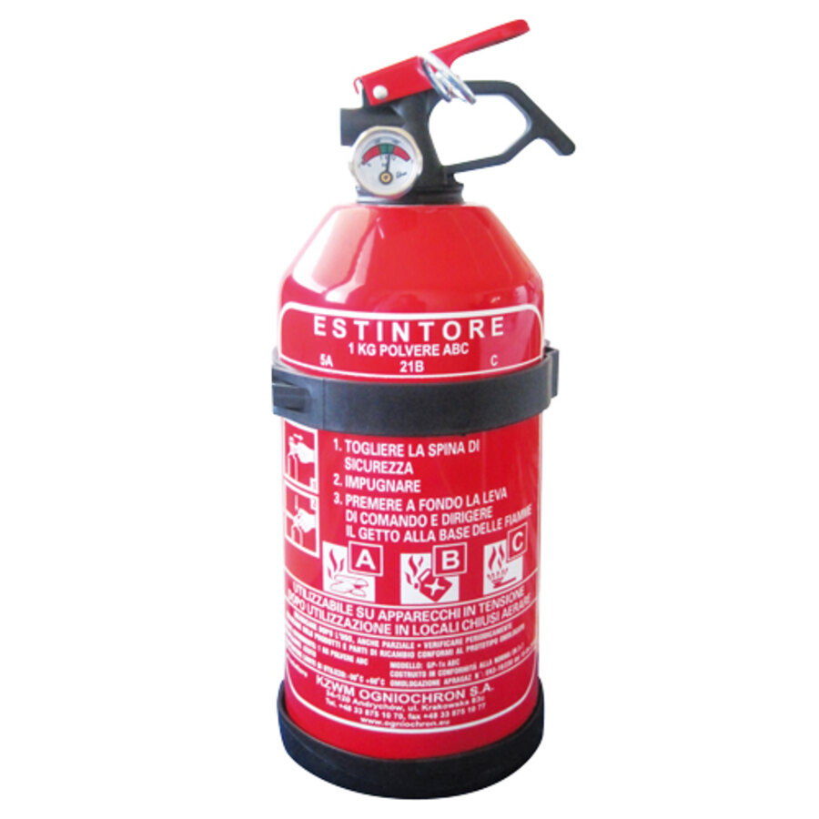 Estintore GP-1X ABC/PM - INT AUTO