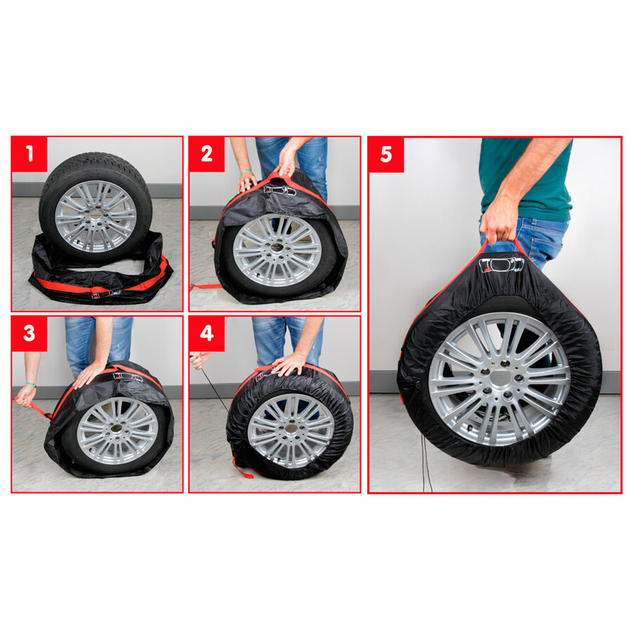 Copriruota di scorta per camper, montagna, campeggio, protezioni per ruote, impermeabile, antipolvere, universale, adatto per camper, SUV, camion, camper, roulotte, 14 pollici