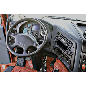 Facilità di Installazione Senza Bisogno di Attrezzi Daxoon Volante Universal Car pomello pomello Volante per Le Auto Veicoli 