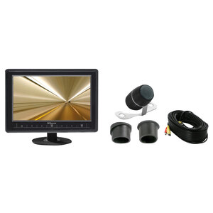 Retrocamere e frontecamere Retrocamera con staffa e monitor - PHONOCAR - PHONOCAR