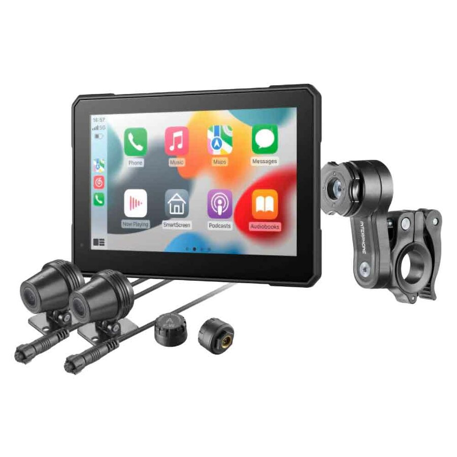 CarPlay da moto Smart Display Sync70 Smart - INTERPHONE