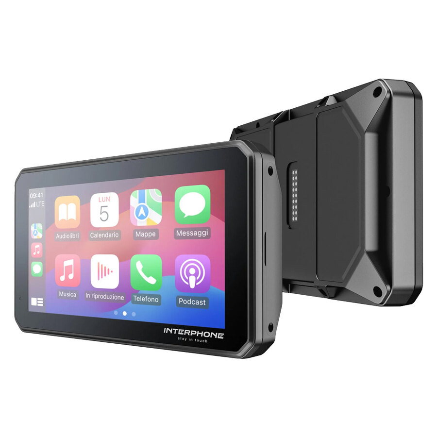 CarPlay da moto Sync55B BMW - INTERPHONE Bmw F, R, R 1250, R1200, S1000