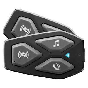 INTERPHONE - Kit interfono con Bluetooth U-Com 3 - INTERPHONE - Kit interfono con Bluetooth
