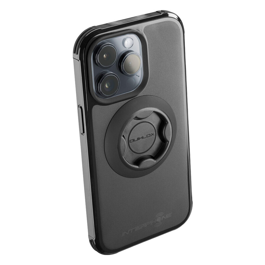 Supporto smartphone - Accessori Custodia Quicklox iPhone14 Pro Max - INTERPHONE