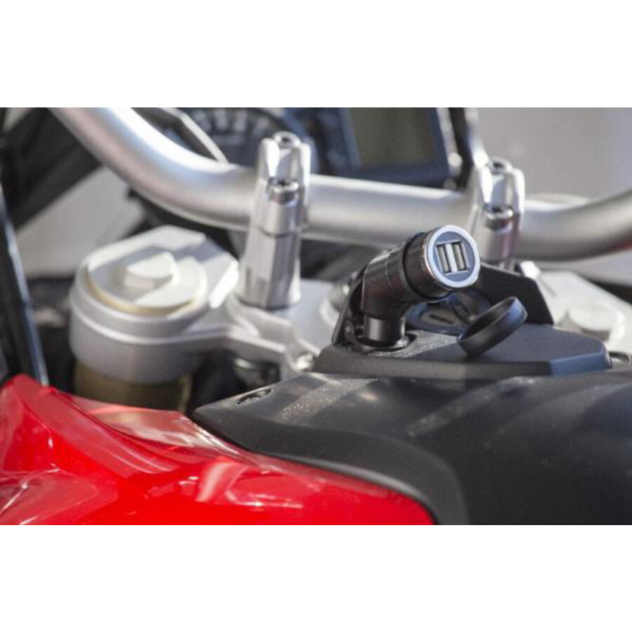 Presa Accendisigari Femmina Con Morsetti A Coccodrillo - Adattatore Per Batteria Auto Per Accessori 12V