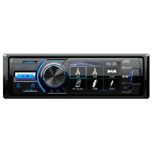 JVC - Autoradio Senza meccanica KD-X561DBT - JVC - Car stereo - Senza meccanica
