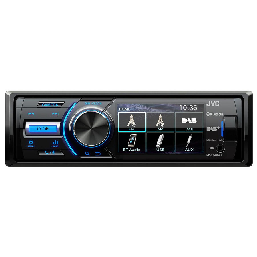 Autoradio Senza meccanica KD-X561DBT - JVC
