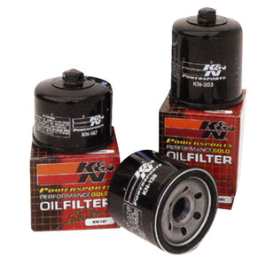 K&N - Filtro Olio K&N Oil Filter - K&N Bmw HP2, R1200 - Filtro Olio