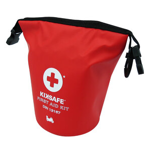 Borsa Di Primo Soccorso Kalf Per Moto - Norma DIN 13167, Custodia Morbida Con Cerniera - Foto 7