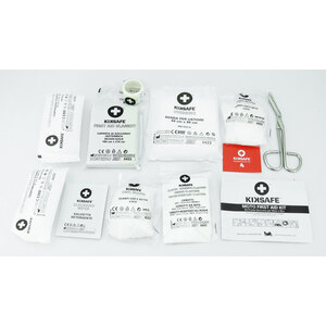 Kit Pronto Soccorso Per Ciclisti E Motociclisti Conforme Norma DIN 13167 2014