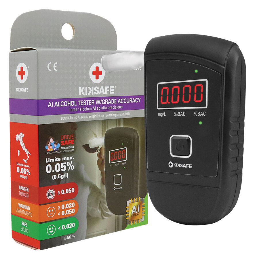 Etilometro Con allarme - KIKSAFE