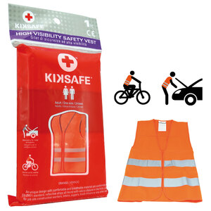 KIKSAFE - Gilet di emergenza - KIKSAFE - Gilet di emergenza