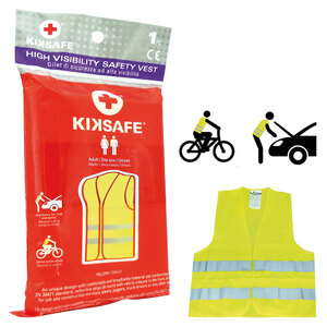 KIKSAFE - Gilet di emergenza - KIKSAFE - Gilet di emergenza