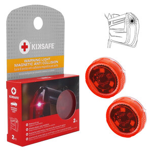 KIKSAFE - Illuminatori d'emergenza Luce anti collisione - KIKSAFE - Illuminatori d'emergenza