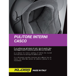 Detergente Casco Pulitore interni - KLOSS KLOSS in vendita su Bep's