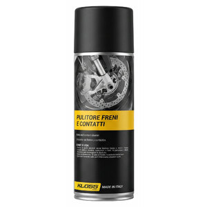 KLOSS - Pulitore freni e contatti - KLOSS - Pulitore freni