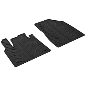 Tappeti in gomma-Pvc specifico - LAMPA Mercedes Citan, Nissan Townstar, Renault Kangoo - LAMPA