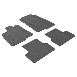 LAMPA - Tappeti in gomma-Pvc specifico Peugeot 3008 Ibrida 2023> - LAMPA Peugeot 3008 Ibrida 2023 > - In Gomma-Pvc specifico