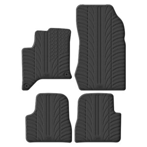 LAMPA - Tappeti in gomma-Pvc specifico Lancia Nuova Ypsilon 2024> - LAMPA Lancia Nuova Ypsilon 2024 > 5 porte Cambio automatico, Mhev - In Gomma-Pvc specifico