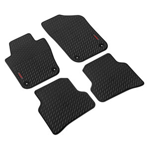 LAMPA - Tappeti in gomma-Pvc specifico - LAMPA Volkswagen Polo - In Gomma-Pvc specifico