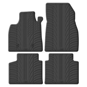 LAMPA - Tappeti in gomma-Pvc specifico Dacia Bigster 2025> - LAMPA Dacia Bigster 2025 > 5 porte ibrida - In Gomma-Pvc specifico