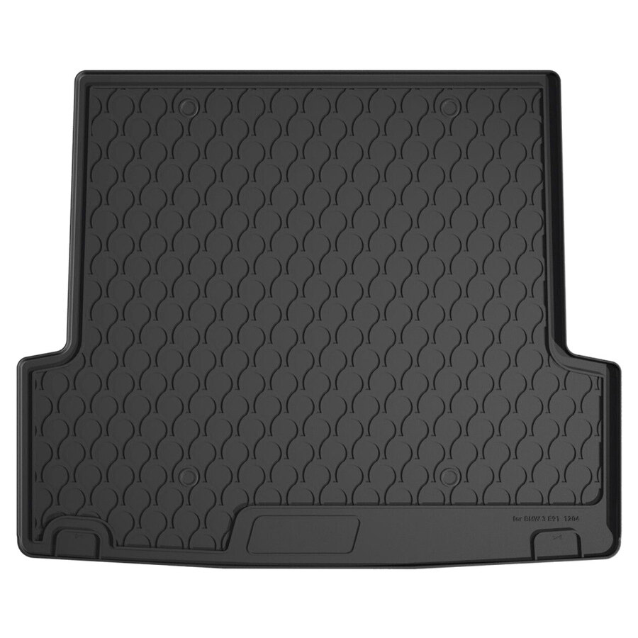 Vasca baule su misura Bmw Serie 3 E91 Touring 2005>2012 - LAMPA Bmw Serie 3 E91 Touring 2005 > 2012