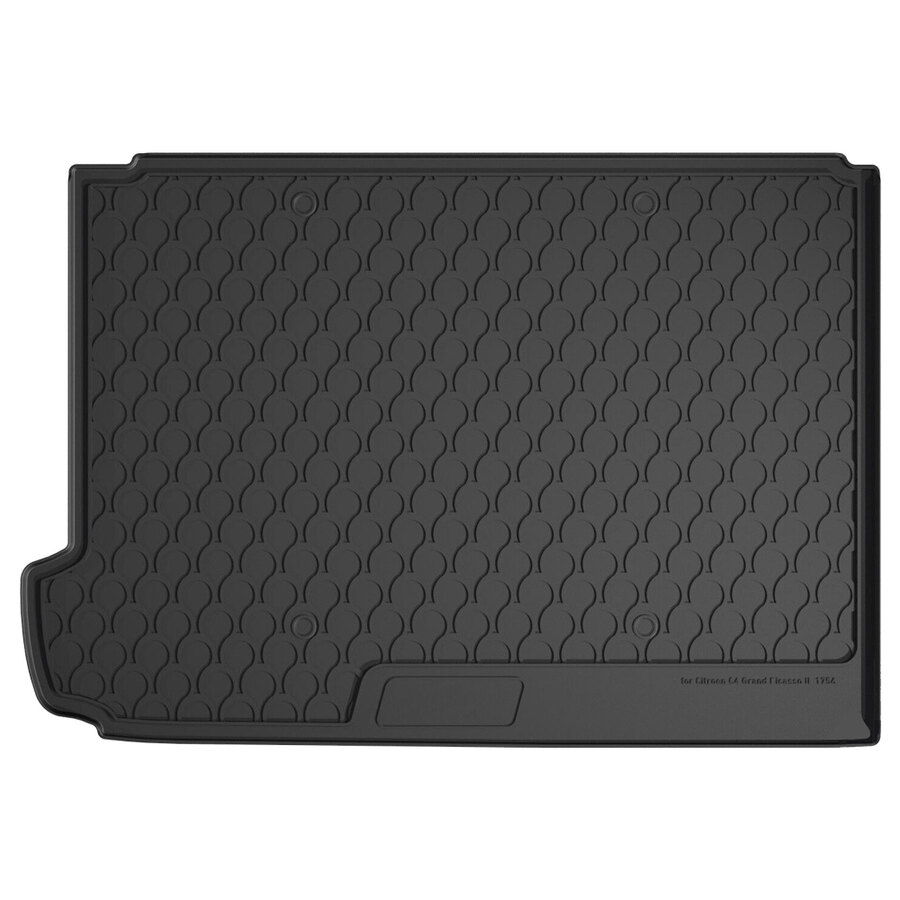 Vasca baule su misura Citroen C4 Grand Picasso 2013>2018 - LAMPA Citroen C4 Grand Picasso 2013 > 2018 5 posti, 7 posti