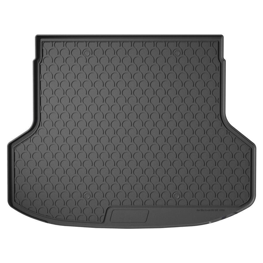 Vasca baule su misura Kia Ceed Sportswagon 2018> - LAMPA Kia Ceed Sportswagon 2018 > No ibrida, no subwoofer