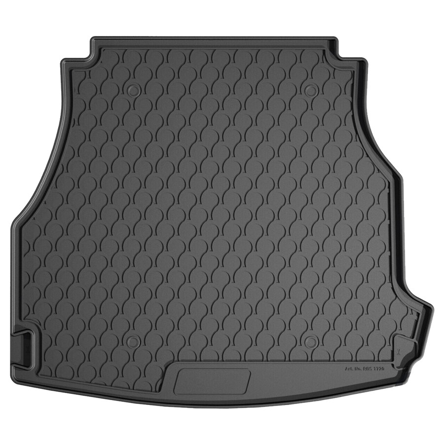 Vasca baule su misura Mercedes C Class 2021> - LAMPA Mercedes C Class 2021 > 4 porte Con rete, no ibrida