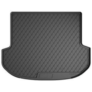 LAMPA - Vasca baule su misura Hyundai Santa Fe Ibrida 2018>2024 - LAMPA Hyundai Santa Fe Ibrida 2018 > 2024 Baule alto - Vasca baule su misura