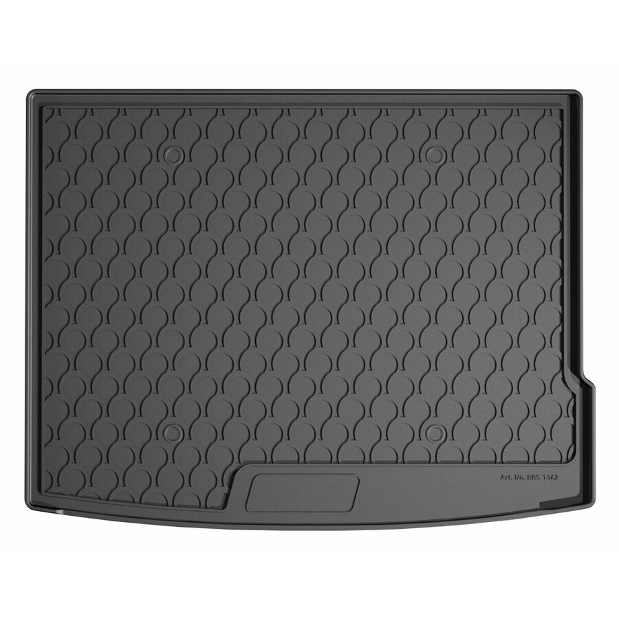 Vasca baule su misura Hyundai Kona 2023> - LAMPA Hyundai Kona 2023 > Baule alto, ibrida