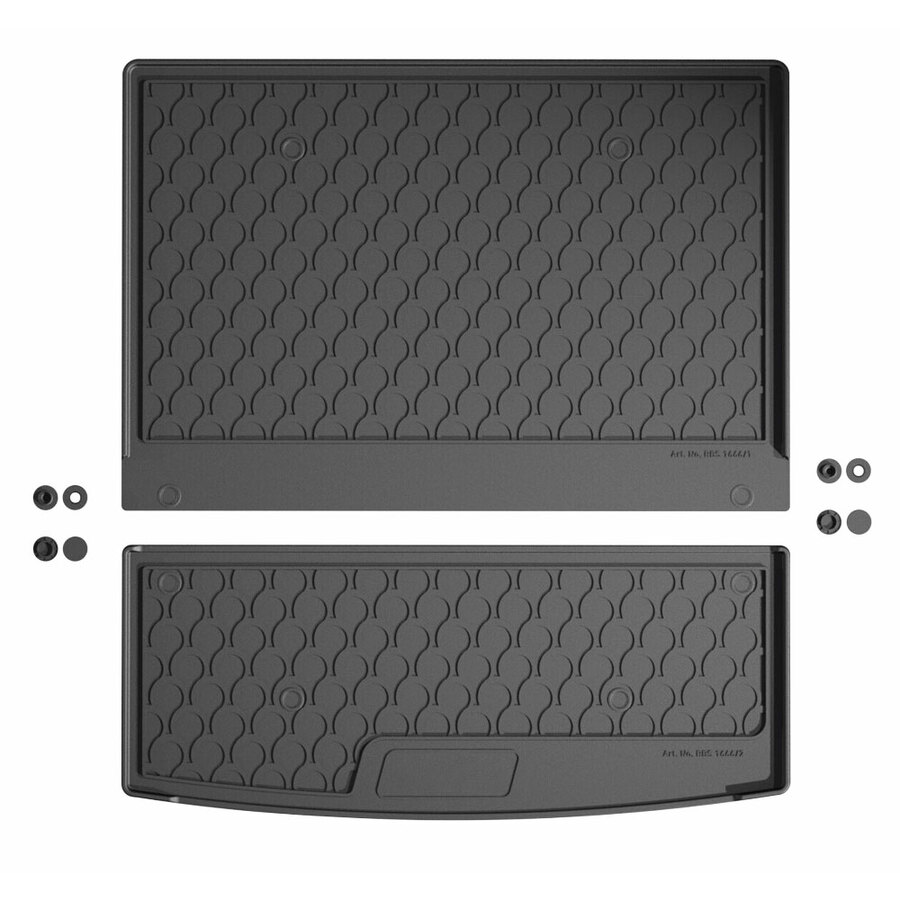 Vasca baule su misura Peugeot 5008 7 posti 2024> - LAMPA Peugeot 5008 7 posti 2024 >