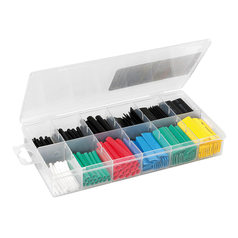 Installazione Guaina termorestringente - LAMPA